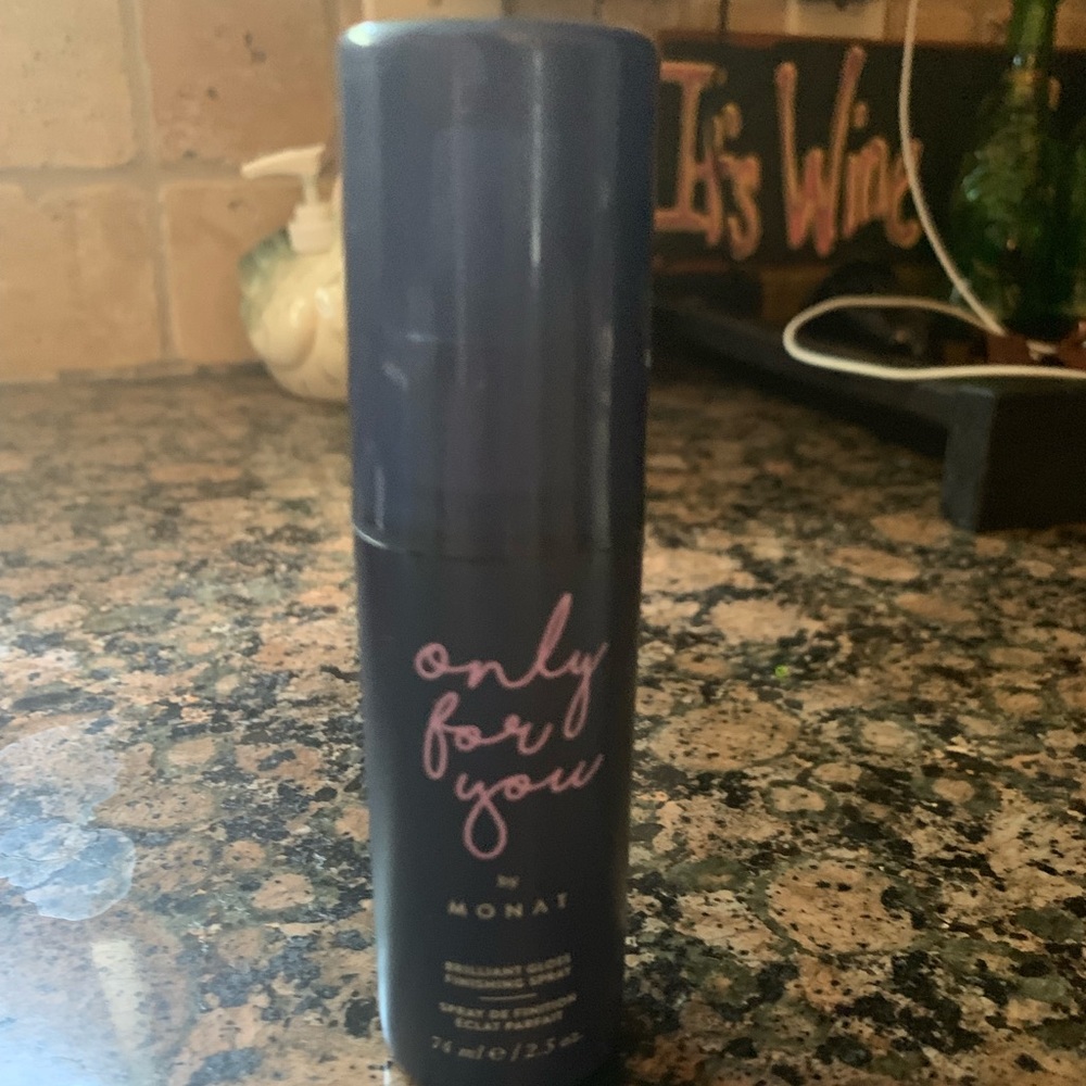 Finishing gloss 2.5 oz brand new